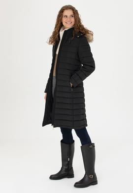 Kadın Siyah Kaban - 50272050009