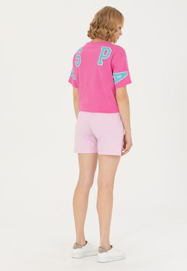 Kadın Manolya Örme Şort - 50262609086