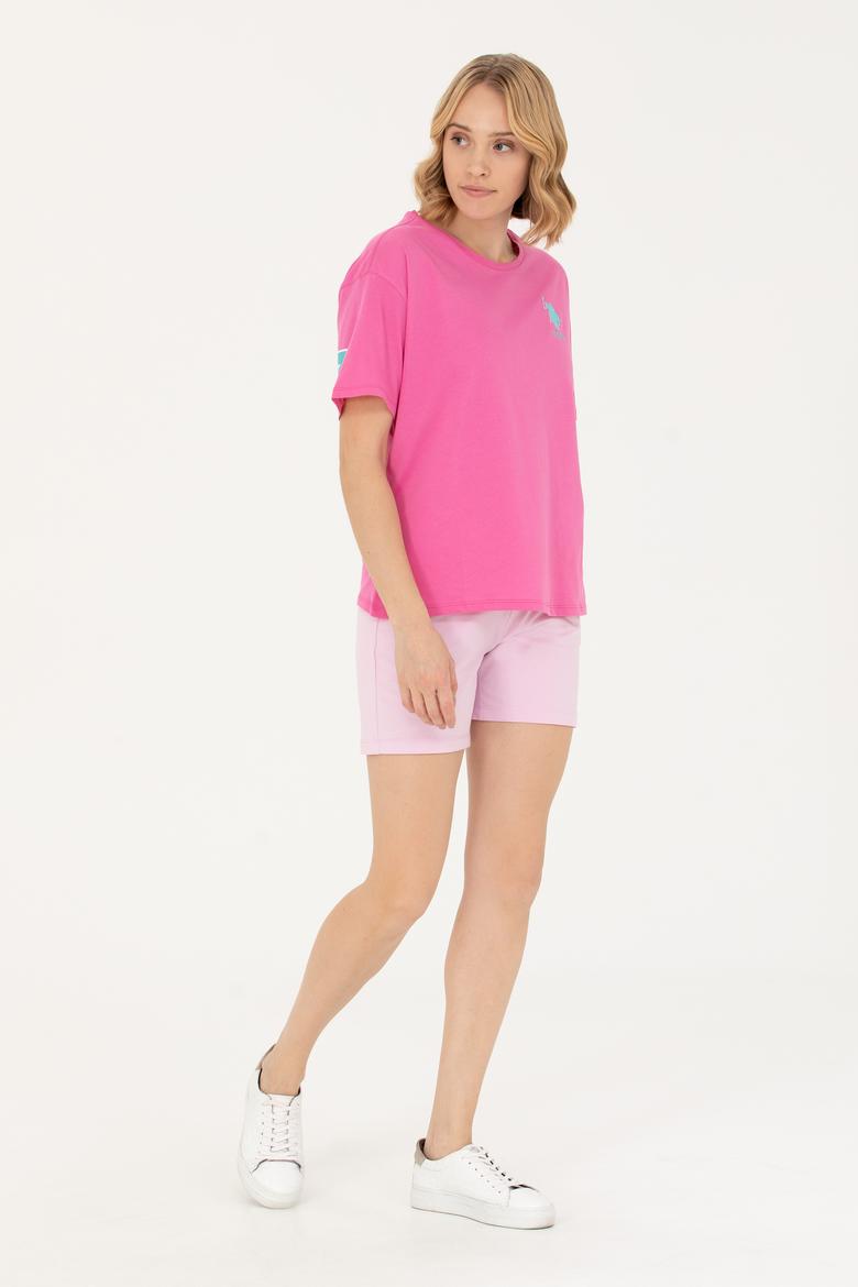 Kadın Manolya Örme Şort - 50262609086