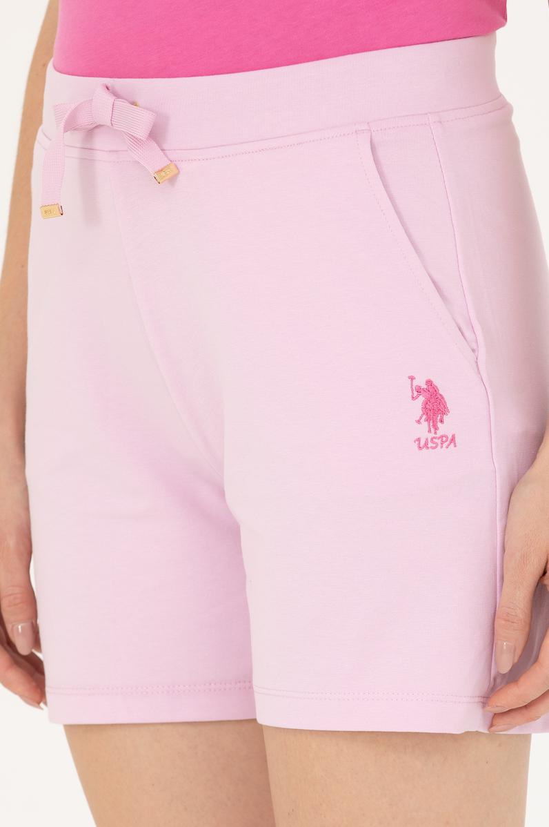 Kadın Manolya Örme Şort