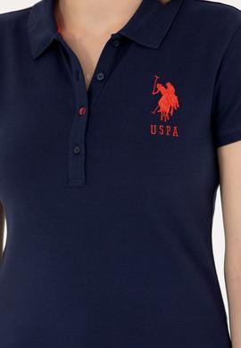 Kadın Lacivert Basic Tişört - 50262699014