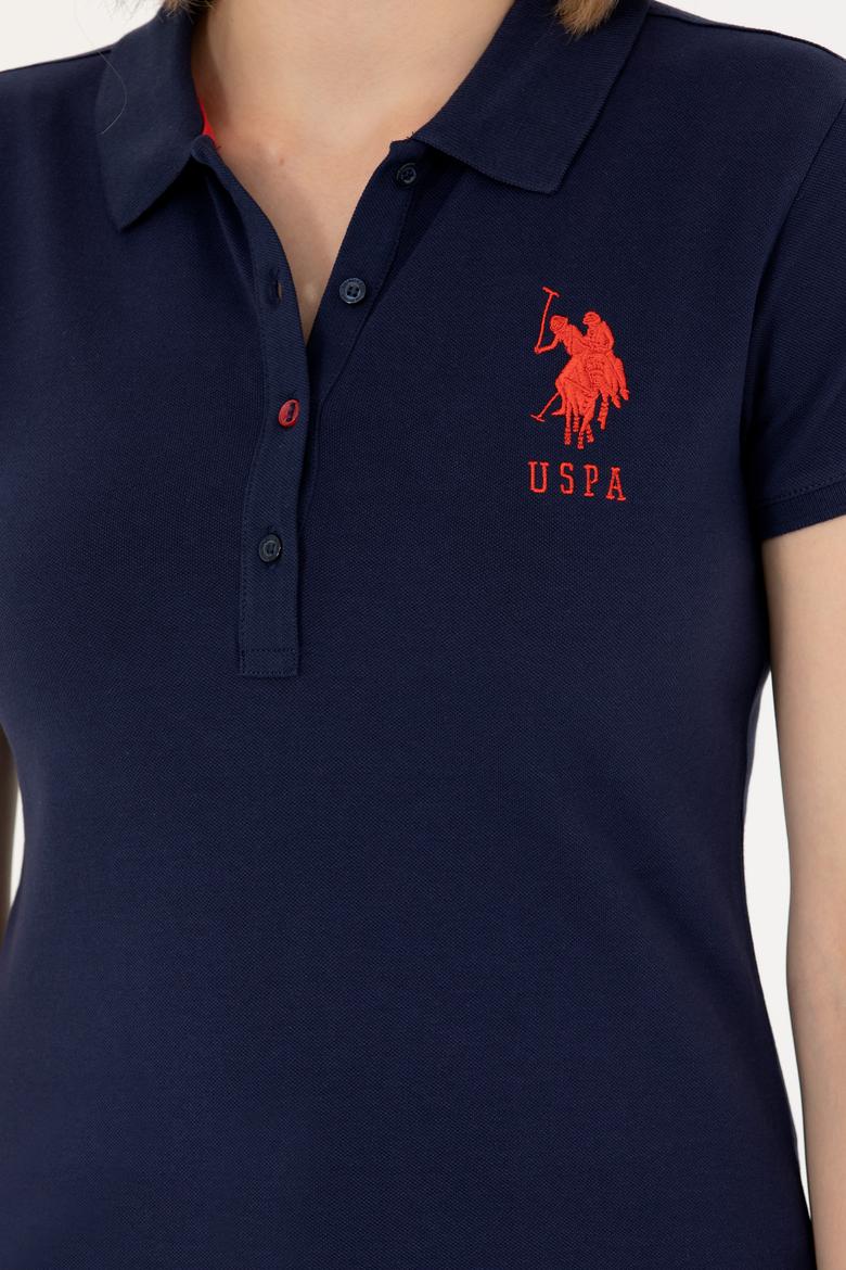 Kadın Lacivert Basic Tişört - 50262699014