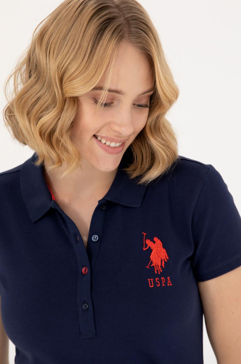 Kadın Lacivert Basic Tişört