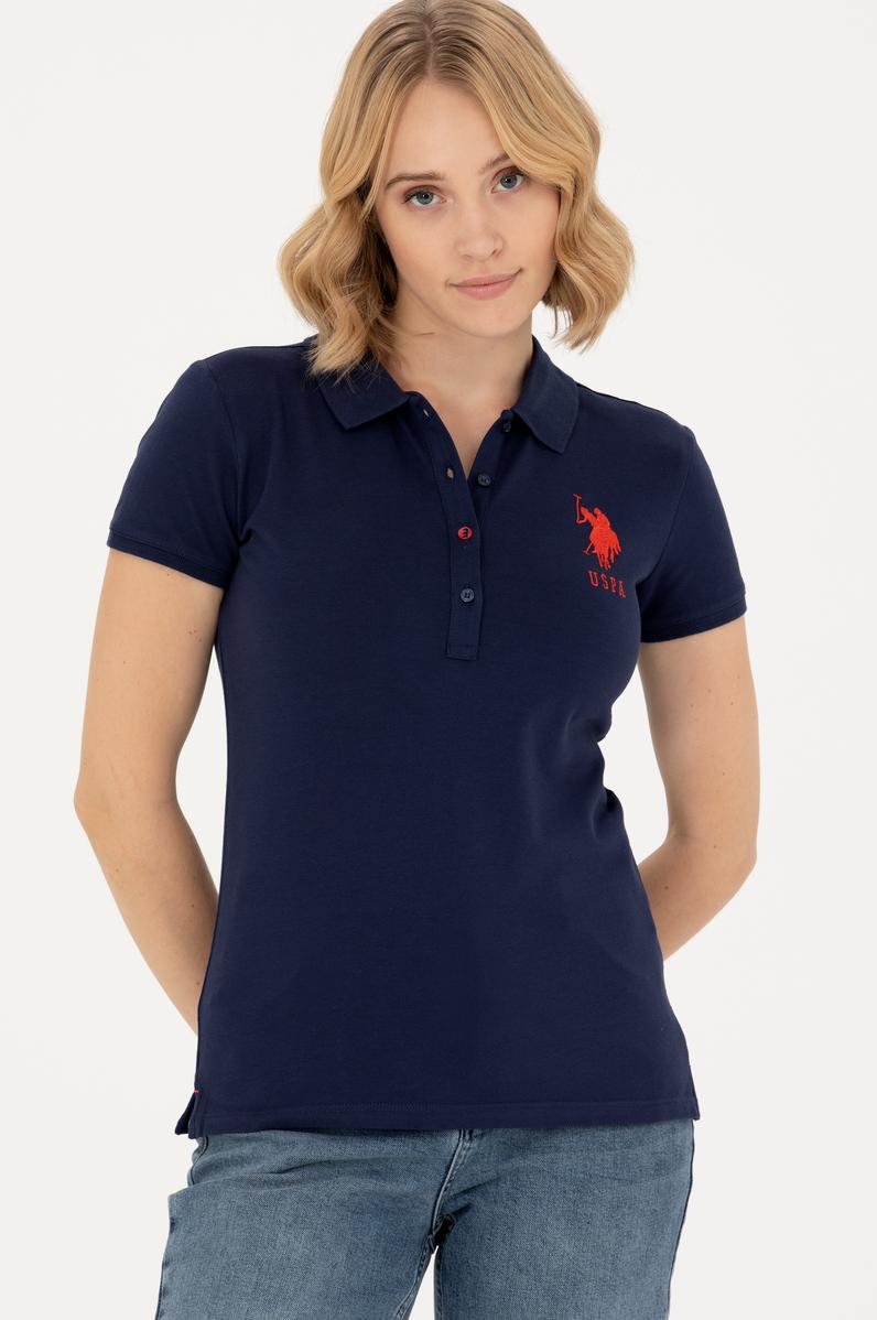 Kadın Lacivert Basic Tişört