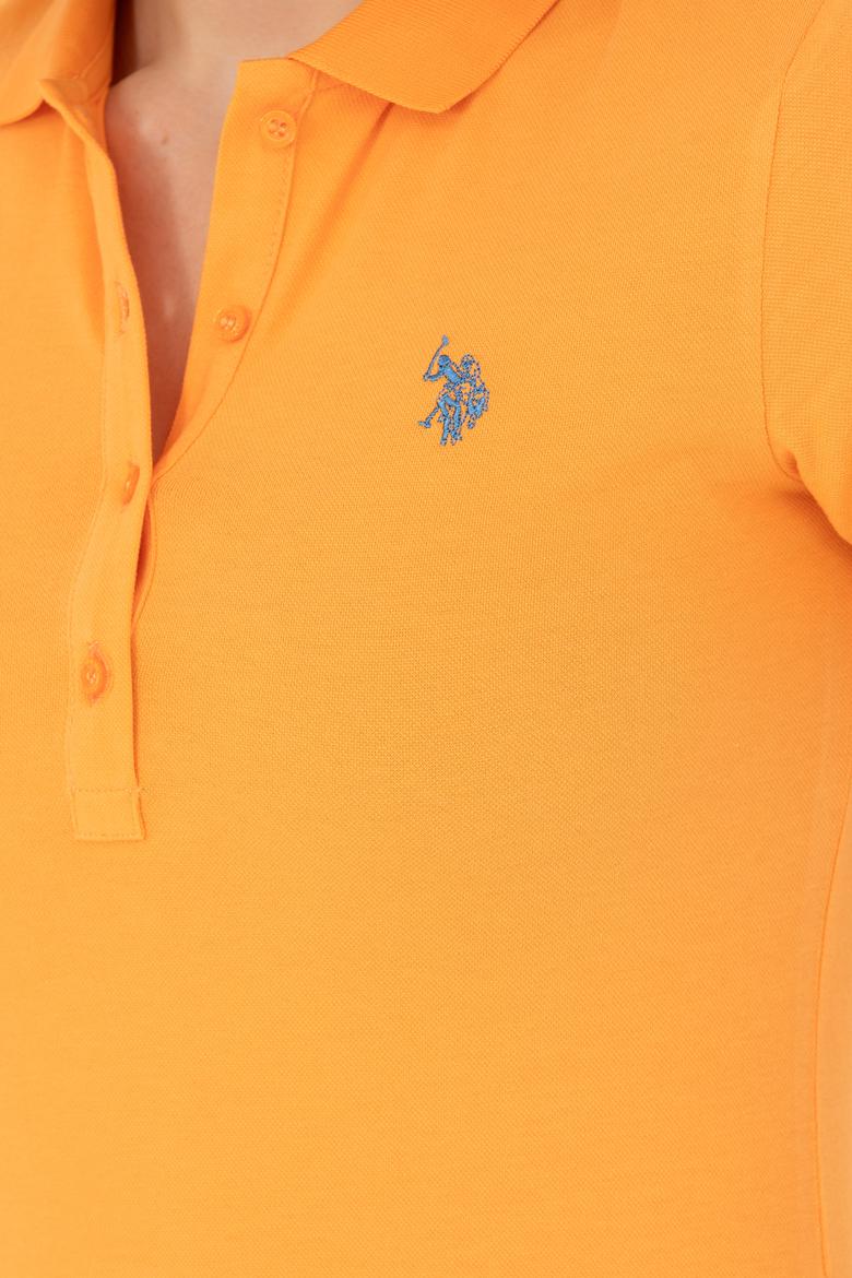 Kadın Turuncu Tişört - 50262716038