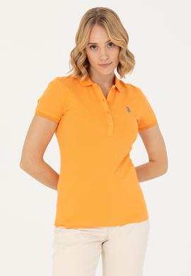 Kadın Turuncu Tişört - 50262716038