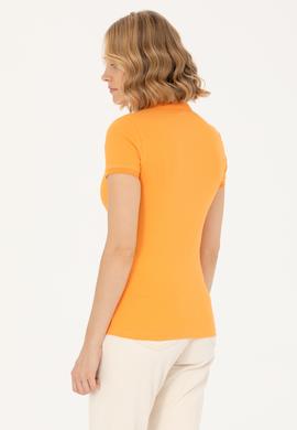 Kadın Turuncu Tişört - 50262716038