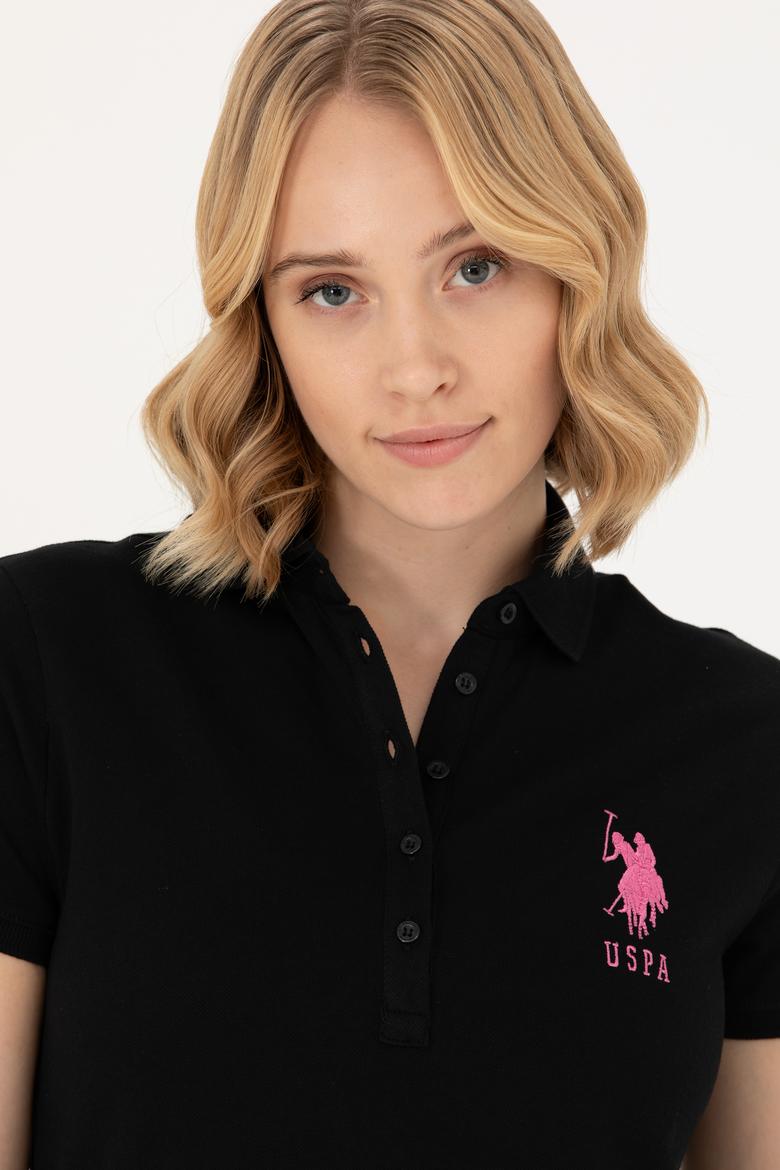 Kadın Siyah Örme Elbise - 50267566029