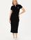 Kadın Siyah Örme Elbise