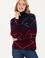 Kadın Lacivert Balıkçı Yaka Kazak