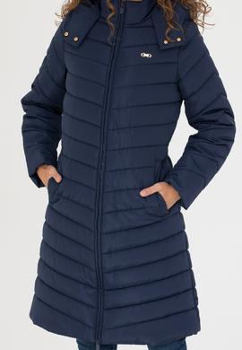 Kadın Lacivert Kaban - 50271096003