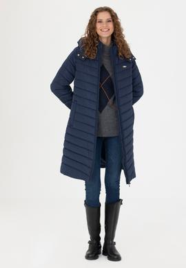 Kadın Lacivert Kaban - 50271096003