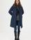 Kadın Lacivert Kaban