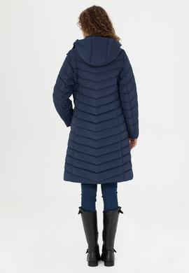 Kadın Lacivert Kaban - 50271096003