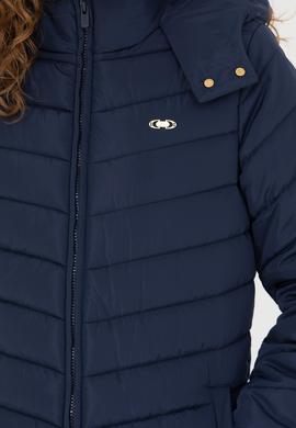 Kadın Lacivert Kaban - 50271096003