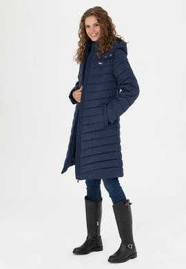 Kadın Lacivert Kaban - 50271096003