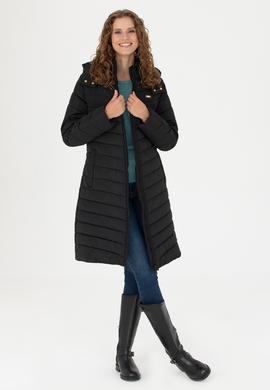 Kadın Siyah Kaban - 50271096020