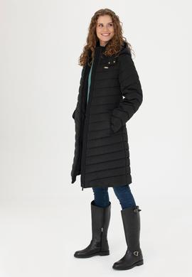 Kadın Siyah Kaban - 50271096020