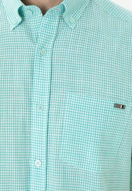 Erkek Mint Kısa Kollu Gömlek - 50264094027