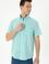 Erkek Mint Kısa Kollu Gömlek