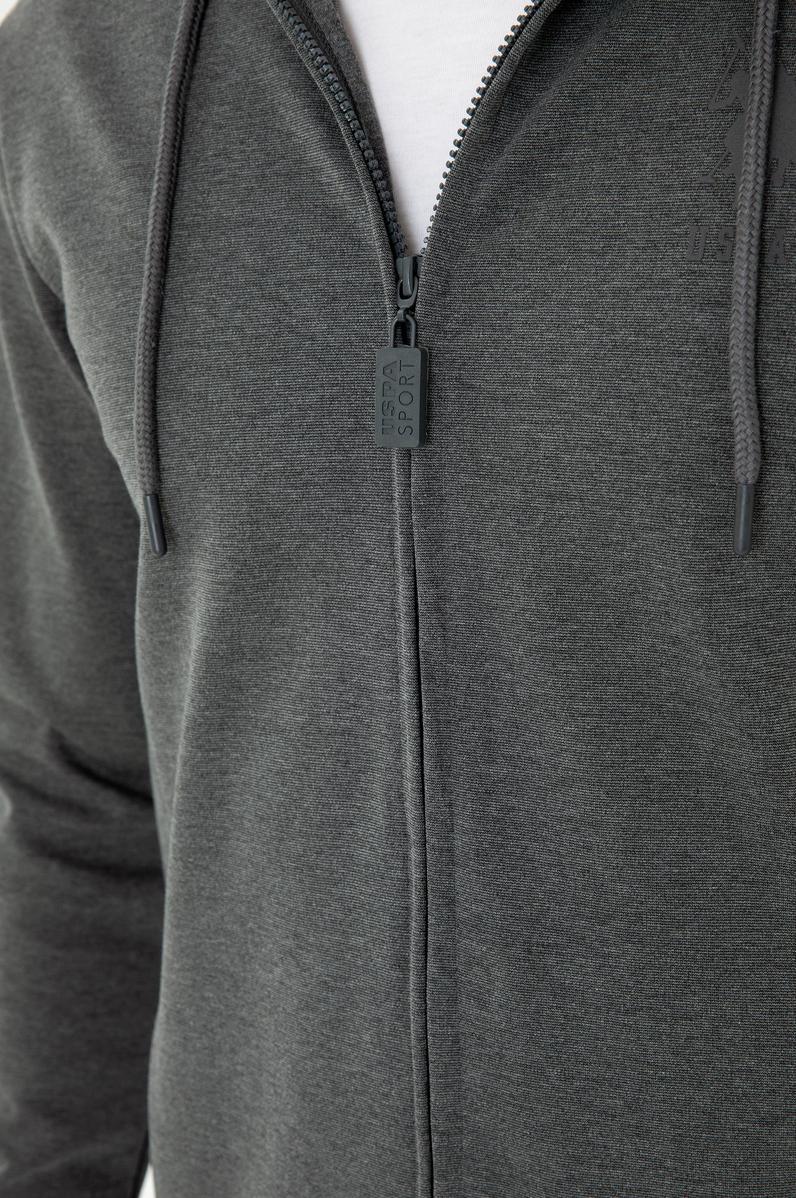 Erkek Antrasit Melanj Örme Hırka