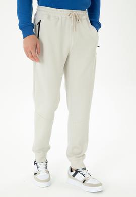 Erkek Bej Eşofman Altı - 50277945036