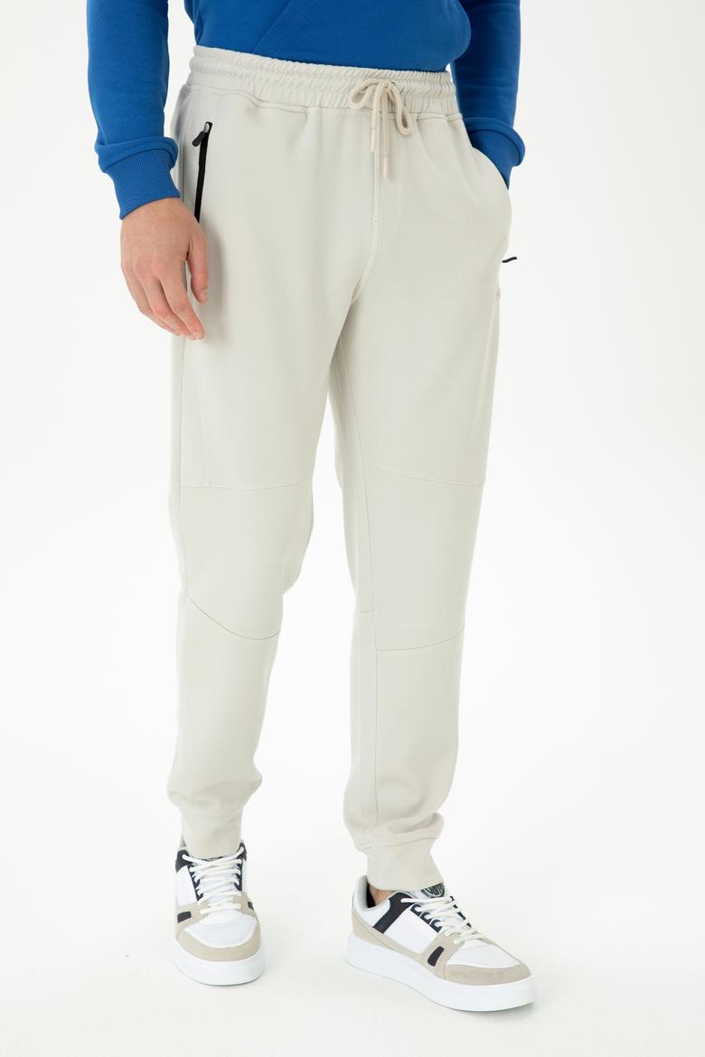 Erkek Bej Eşofman Altı - 50277945036