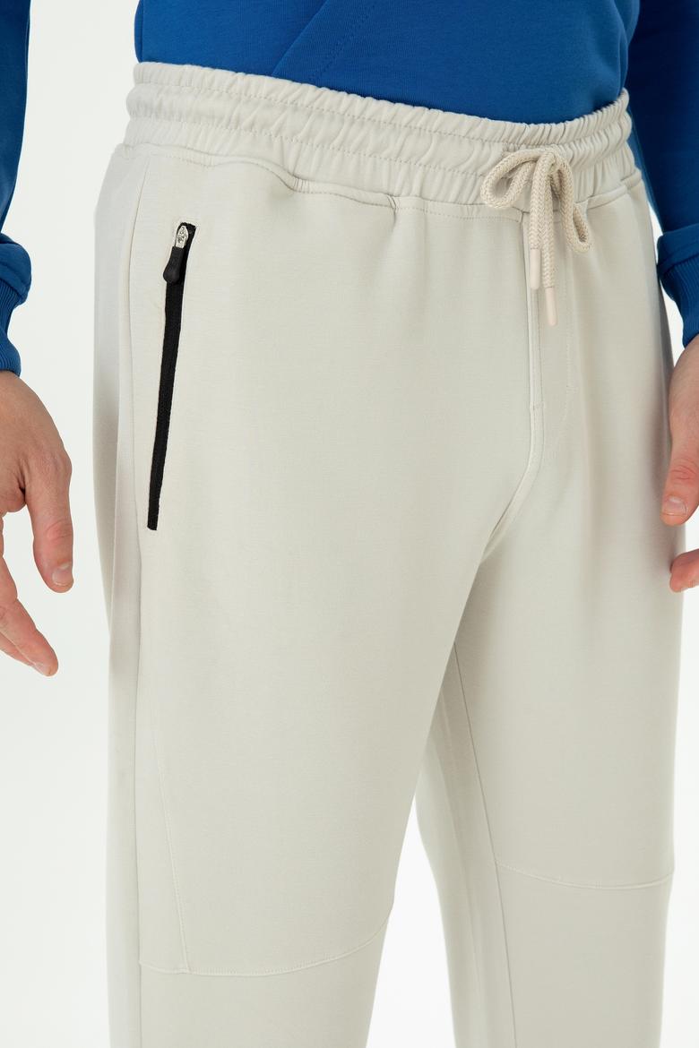 Erkek Bej Eşofman Altı - 50277945036