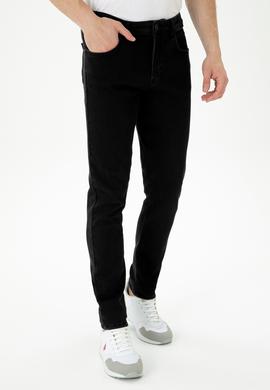 Erkek Siyah Jean Pantolon - 50272605008