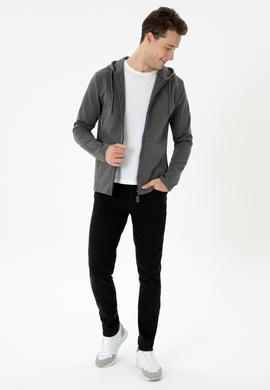 Erkek Siyah Jean Pantolon - 50272605008