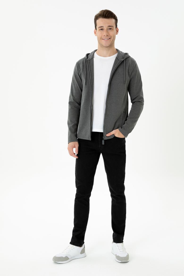 Erkek Siyah Jean Pantolon - 50272605008