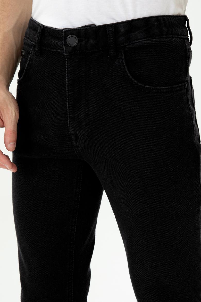 Erkek Siyah Jean Pantolon - 50272605008