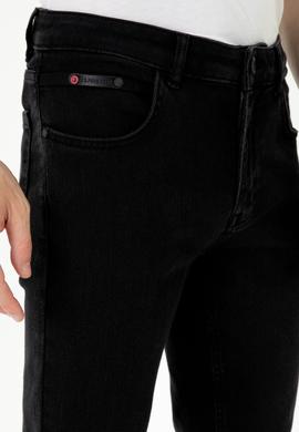Erkek Siyah Jean Pantolon - 50272605008