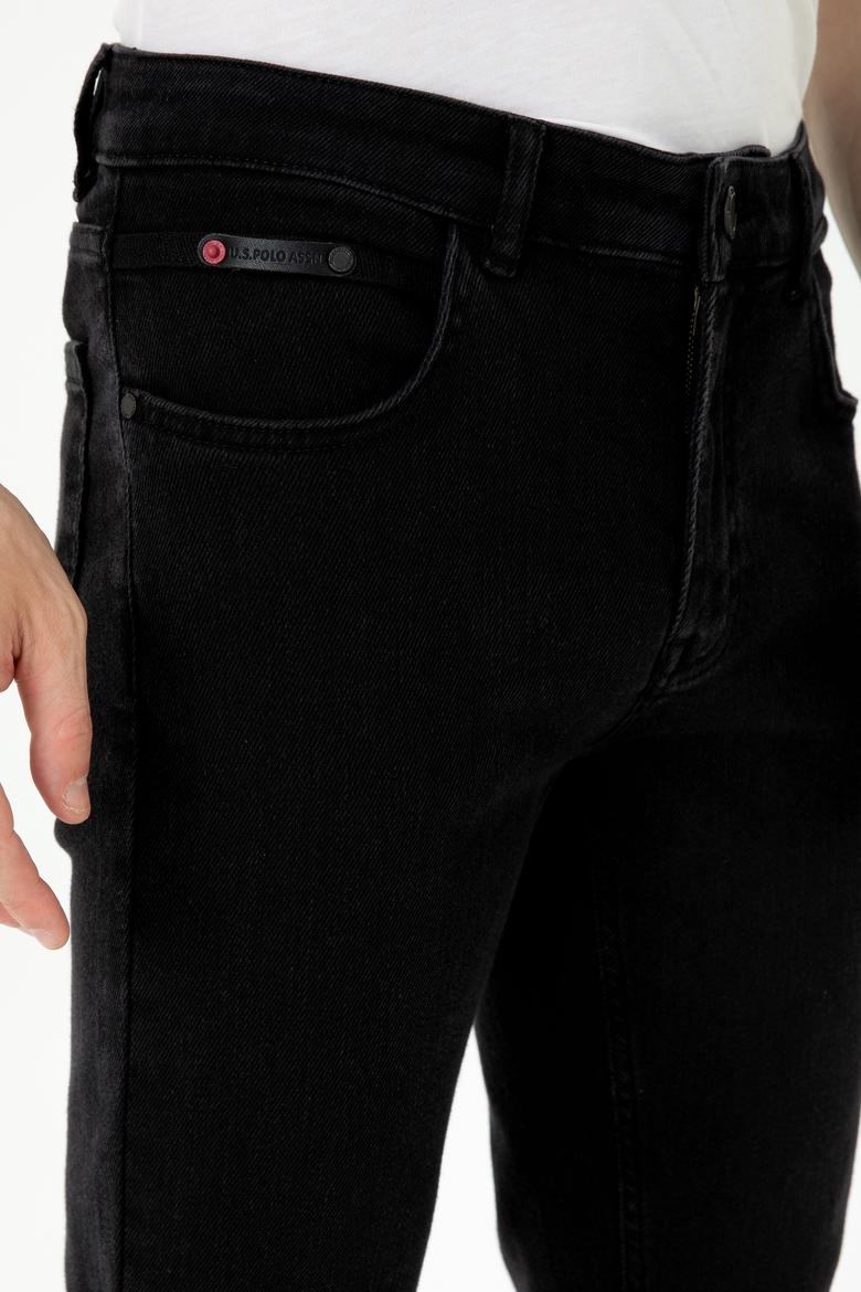 Erkek Siyah Jean Pantolon - 50272605008