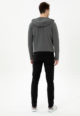 Erkek Siyah Jean Pantolon - 50272605008