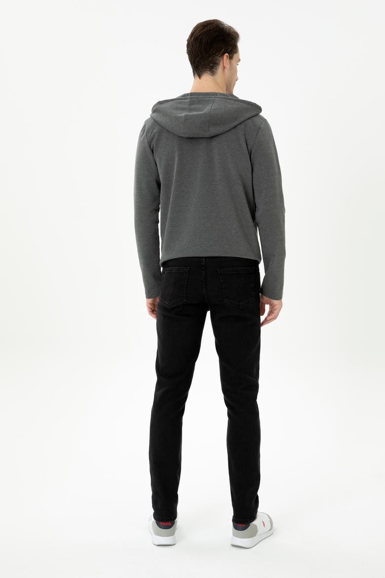 Erkek Siyah Jean Pantolon - 50272605008