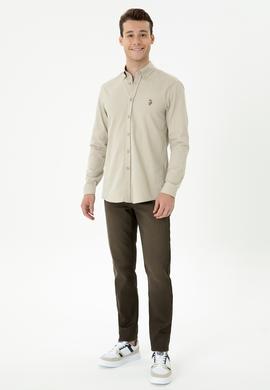 Erkek Kahverengi Jean Pantolon - 50272562038