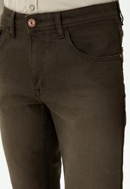 Erkek Kahverengi Jean Pantolon - 50272562038