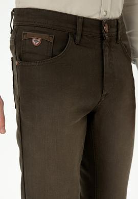 Erkek Kahverengi Jean Pantolon - 50272562038