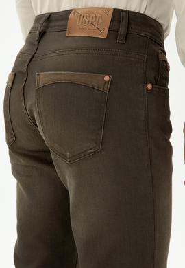 Erkek Kahverengi Jean Pantolon - 50272562038