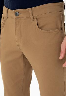 Erkek Camel Kanvas Pantolon - 50275532184