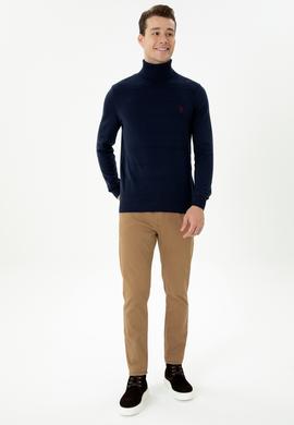 Erkek Camel Kanvas Pantolon - 50275532184