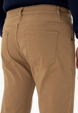 Erkek Camel Kanvas Pantolon - 50275532184