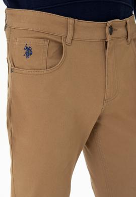 Erkek Camel Kanvas Pantolon - 50275532184