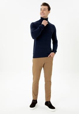 Erkek Camel Kanvas Pantolon - 50275532184