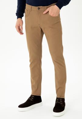 Erkek Camel Kanvas Pantolon - 50275532184