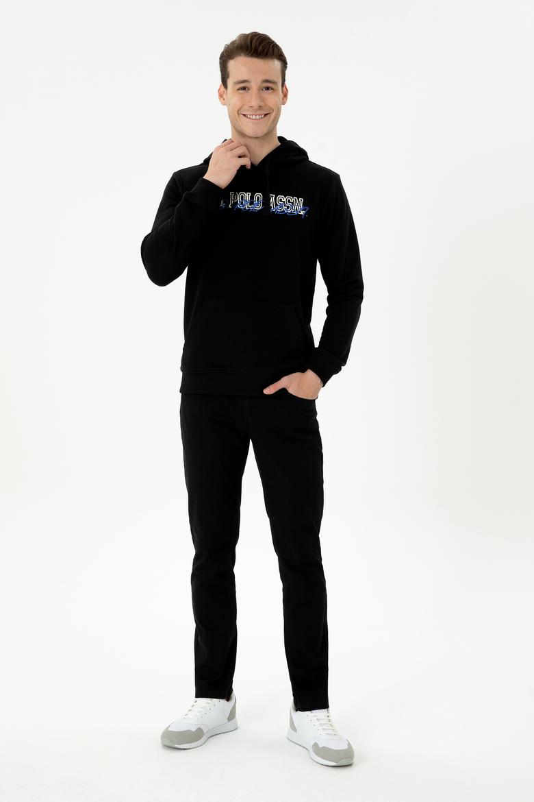 Erkek Siyah Kanvas Pantolon - 50275532289