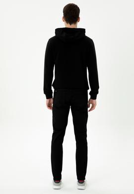 Erkek Siyah Kanvas Pantolon - 50275532289