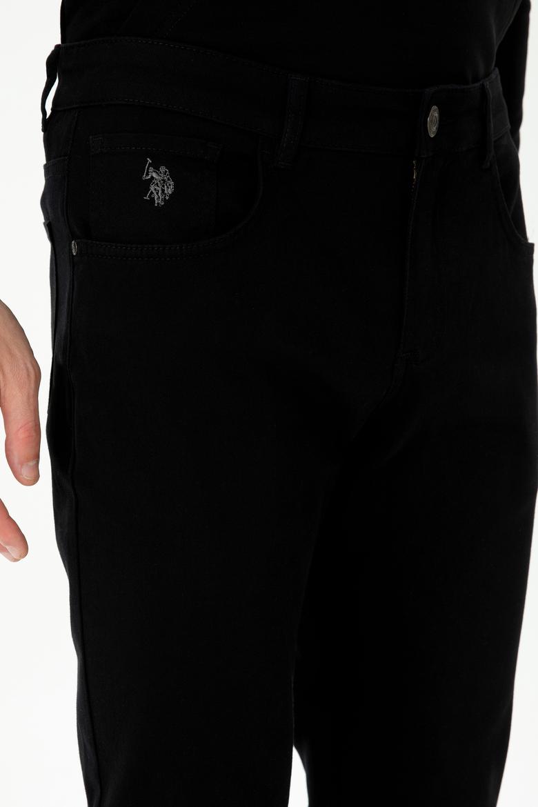 Erkek Siyah Kanvas Pantolon - 50275532289