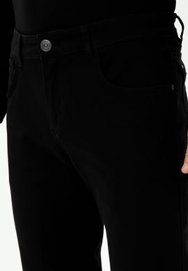 Erkek Siyah Kanvas Pantolon - 50275532289